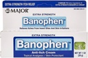 (原始内容存档于2018-03-04). Major Extra Strigic Banophen - Anti-Itch Cream - 主题性止痛性皮肤保护剂 - 帮助从昆虫Bites和皮肤刺激中重拾痒痕 - 1 Oz.(1 pack)