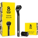 胡子俱乐部 Premium Derma Roller for Face, Body and Scalp - 男子和女子微需求滚动器 540 Titanium Micronedles - 用于头发和胡子 - 重金属处理 - 磁性存储箱