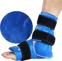 Atsuwell Ankle 冰包包, Ankle 的可重复使用的冰包, 冷压的大型 Gel 冷包脚, 男子的柔软脚跟 Gel 包, 放松