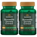 Swanson Boswellia Serrata 提取 125 mg 60 Veg Caps(2包)