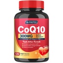 CoQ10 300mg 与 PQQ & Shilajit - 用于心脏和脑健康及能源生产的强抗氧化剂 - 与 Bioperine Coenzyme Q10 的高度吸收 - 120 Capsules