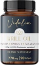 Vidalia提供了源自南极磷酸盐油的Omega-3的可选来源,PHOSHOLIPIDS、Choline和ASTAXANTHIN的高含量,提供了高级生物利用率。 自由重金属.
