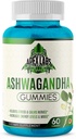 Ashwagandha Gummys - 60 Counter - Mixed Berry, KSM-66, Vegan, Plant Based, Non-GMO, Gluten-Free & Gelatin Free Relax