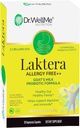 WellMe Laktera Allergy-Free Probiotics – 30 Capsules, 12B CFU Goat的牛奶亲生配方, Immune & Gut 健康补充剂 – 低乳糖,成人无葡萄糖和7+ 儿童