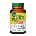 Megafood Selenium - Selenium 50 mcg - 食品和草药混合剂补充剂 - 免疫支持 - Vegan, Non-GMO - 没有9种食品过敏剂制造 - 60块(60枚)