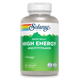 SOLARAY 高能多维特敏 – 一次日报,定时放行公式 – 整顿食品和草药基地 – 非GMO