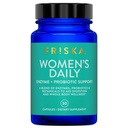 FRISKA 妇女日报 " 消化酶与增生素 " 补编, " 女性消化健康先进自然支持 " , " 打击集团化 " , " 易感文摘 " , " 支持营养吸收 " , " 30个卡普尔 "