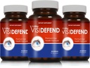 VisiDefend:综合眼科支助和整体福祉的Bilberry摘录 — — 增光眼,增强健康! (3Pack)