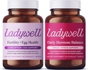 Ladywell 每日荷尔蒙平衡盖和生育率+卵型保健