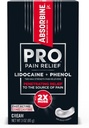 ABSORBINE JR. Absorbine Jr. PRO Max Force Lidocaine Cream, 以Phenol快速施展神经疼痛,肌肉痛,以及联合不适,非Greasy Formula, 3oz. 1号管