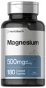 Horbäach Magnesium 500mg + 180 Caplets → 蔬菜、非GMO 和 Gluten 免费补充品