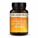 Mercola Liposomal Vitamin D3博士 -- -- 支持心脏、骨骼和免疫健康 -- -- 1 000 IU Per-Service -- -- 非GMO、Soy Free & Gluten Free -- -- 30 Capsules(30人服务)