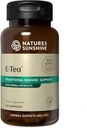 自然之阳光 E-Tea Capsules (100 Counter), Capsulized 版本 Essiac 茶支持免疫健康