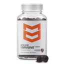 MTN OPS Immune Gummys Immune支持补编,90 Gummis配有老年莓和Aronia Berry Immune 成人助推器,混合Berry Flavor和天然Gluten Free