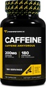 Primaforce Cafeine 药丸 200毫克,180卡普勒
