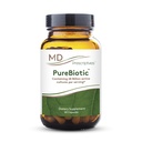 MD 说明性说明 - 纯生物学 - 消化和古特健康营养补充品 - 60 Capsules