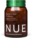 Nue Co. 屏障清真剂 Gut-Skin Axis Acne 公式,适用于所有皮肤类型,30 Capsules