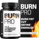 燃烧 Pro 7-in-1 热源代谢 助推 QQ 重量管理支持 辅佐 Appetite & Energy Support QQ Bloating Relief,目标Belly Toning & Keto 诱导 QQ Slim, Trim & Tone 60ct