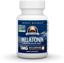 来源:自然睡眠科学 Melatonin 1 mg, 100 橙色裂纹Lozenges