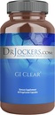 GI Clear by 60 Day 供应综合支持,每日例行使用,微生物群,饮食补充,Jockers.com博士