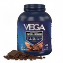 Vega Sport Vegan蛋白粉+恢复-每服30g植物蛋白,Mocha,45名服务者,5gBCAAs,Probiotics,NSF认证,用于摇晃和滑动,4.2升(5月Vary包装)