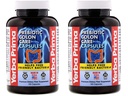 Yerba Prima Prebiotic Colon Care Capsules - 180 Counter (Pack of 2), Gluten Free, proudly made in The United States, N-GMO, Soluble & Unsoluble Fiber, 支持健康功能的Colon