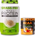 营养学 草药 Whey蛋白粉 支持Lean Muscle恢复和性能 香草冰冻 Frevor (28 services) BCAA Natural,橙色椰子 Flavor (30 services)
