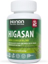 Hanan Higasan Liver Cleanser Blend 支持健康肝功能和健康胆固醇水平的自然艾滋病(2包)
