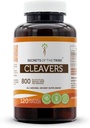 秘诀: 部落克蕾弗斯120 Capsules, 800 mg, Cleavers (加利姆阿帕林) 干草(120 Capsules)