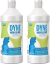 PetAg Dyne High Calorie 狗和小狗8周和年长的液体营养补充剂 - 16 oz, 包 2 - 支持性能和耐力 - 甜香草 Flavor
