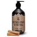 刺杀维京桑达尔伍德的男子毛巾洗涤/沙姆布 -- -- 17 Oz, Paraben & Sulfate Free, Jojobal Oil for all Beard type -- -- 促进健康增长和摩尔化