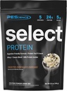 PE科学选择蛋白粉, Whey 和 Casein 混合剂, 男女清洁蛋白粉, 低卡路里, 低卡路里, Keto Friendly, Gluten Free - 冰冻巧克力杯蛋糕 - 5 services