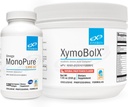XYMOGEN Omega MonoPure 1300EC (120 services) + XymBolX (30 services) Bundle - 心血管+认知支持,肌肉恢复 - 非转基因