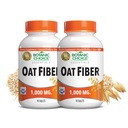 植物选择 Oat Fiber 饮食补充品 -- -- 男女饮食健康 -- -- 包2