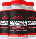 NutraRize(3 ErecBoost Capsules的包,能源与福祉的官方ErecBoost ME高级公式,Pastillas Fenugreek Pills(180 Capsules))