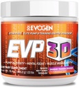 Evogen EVP 3D - 男女免费工作前粉 - 与Beta Alanine和Creatine合作,为能源与泵服务 - 橙 - 40 服务