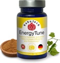 EnergyTune能源补充、增加营养吸收和促进总体健康和免疫支持 -- -- 非GMO、Gluten Free、蔬菜 -- -- Veg Capsules(60 Counter of 1)
