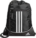 Adidas联盟的Sackpack – 抽取后包装 男女小袋,黑色,一个大小