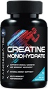 Creatine 单水合物 Capsules 3000mg - 微量化 Creatine 营养补充物 - 精液生长,劳动性能,能量和耐力支持 - 750mg每高吸收 Capsule - 60 counter