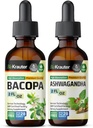 BIO KRAUTER Bacopa Tincture 2 Fl. Oz. & Ashwagandha Tincture 2 Fl. Oz. (原始内容存档于2018-03-09).