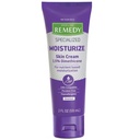 Medline Remedy Specialized Skin Cream (2 oz Tube), Scented, 1.5% Dimethicone, Nourishing Moisturizer for Dry Skin, Sulfate-Free, Paraben-Free, Hypoallergenic Body Cream, Daily Lotion for Dry Skin