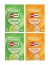盐Stick FASTCHEWS ® 可贮性,品种 4 Pack of Tart Orange & Zesty Lemon-Lime