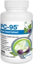 Roex Vitamins PC-95 葡萄种子摘录 食物补充 压力救济 健康眼睛 健康大脑 健康皮肤 心血管支持 180 计数