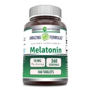 美拉图宁的神奇公式 – 10 Mg / 服务 → 360 平板电脑 – 非 GMO – Gluten-free → 制造于美国