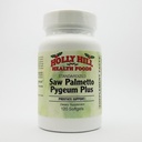 Holly Hill健康食品,标准化的Saw Palmetto Pygeum Plus,120软胶