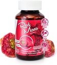 Sikyriah Red Maca 为妇女提取卡普苏勒斯100 女性健康补充 能源促进器和荷尔蒙管理器100% 有机和天然马卡根l