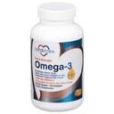 Omega-3 外强 + 维生素 D3, 三重脂 形态, 1300 mg Omega-3, 600 DHA / 600 EPA, 600 IU 维生素 D3