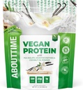 关于时间维冈蛋白粉 22g 香草,天然成份,非GMO,植物基,Gluten Free,Soy Free,乳品自由,32种服务