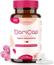 BoriCap - Boric Acid Suppositories for Women - 600 mg - Vaginal Health & Balance, Itch & Odor - Natural Relief - Feminine Care - Feminine Hygiene Products - Made in USA by Heale - 30 Capsules