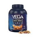 Vega Sport Vegan蛋白粉+恢复-每服30g植物蛋白,花生黄油,45名服务,5gBCAAs,Probiotics,NSF认证,用于摇晃和滑动,4.2升(包装5月Vary)